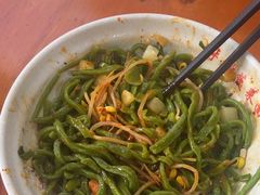 -手擀菠菜面(西康路店)