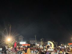 -亚龙湾希尔顿自助餐厅·海鲜·烧烤·沙滩BBQ·现场乐队