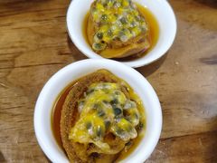 百香果蒸鲍鱼-斯丹姜母鸭·古法干香(涂门街总店)