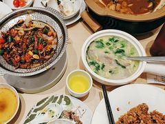 -吕氏疙瘩汤·海鲜新鲁菜(海州利群店)