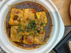 客家酿豆腐-潮粥荟·潮汕砂锅粥(槐房万达店)