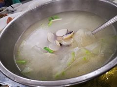 冬瓜白贝汤-辉记虾塘海鲜农庄