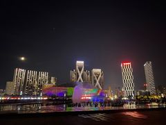 -东港音乐喷泉广场