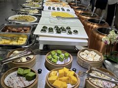 -百荷园蔬食自助餐厅(德辉广场店)