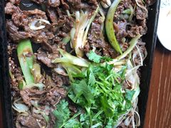 铁盘烤牛肉-清真永恒华威肉饼(潘家园店)