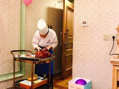 -海派美食·家宴海鲜青岛菜·石锅鲽鱼头(东方城店)