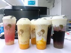 芝芝桃桃-喜茶(深圳东门1234店)