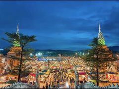 -东南亚风情赶摆街夜市