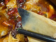臭豆腐皮肚大肠-雅酌园·烟火南京菜(颐和路店)