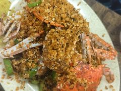 避风塘炒蟹-贞姨美食·老字号海鲜大排档