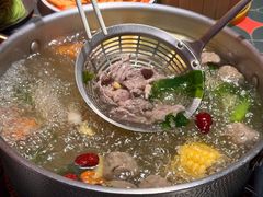 -南城十里潮汕鲜牛火锅·鲜虾生滚粥(融汇老商埠店)
