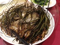 葱烤鸦片鱼头-老吉士酒家(天平路店)