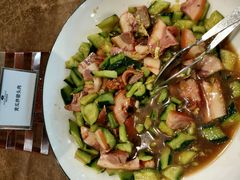 黄瓜拌猪头肉-银帆宾馆-自助餐厅(金马路店)