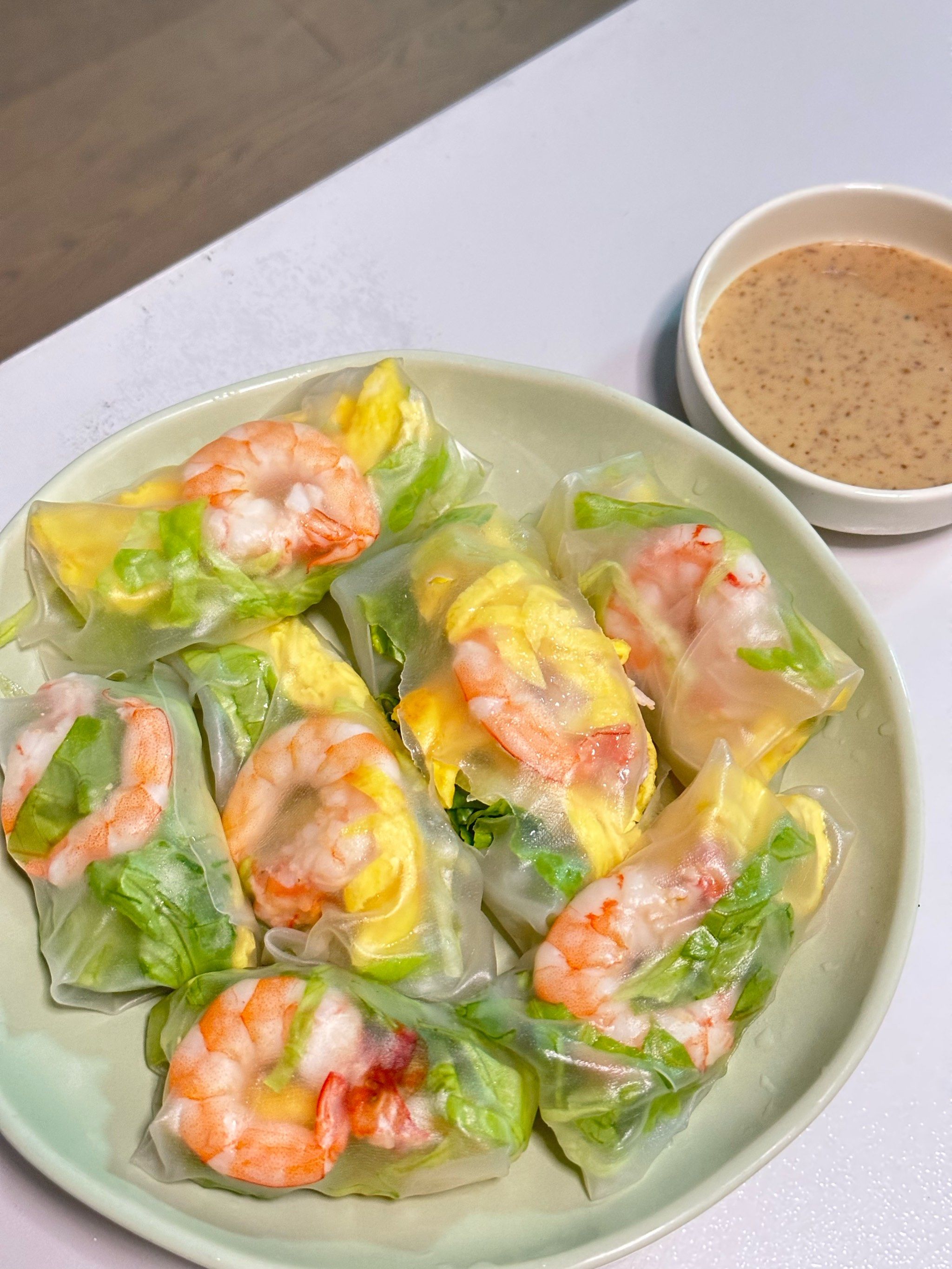 满满营养蔬菜卷✨