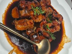 黑蒜烧河鳗-南里山房·新淮扬菜(徐汇万科店)
