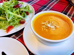 奶油南瓜汤-祖母的厨房美式西餐厅(北京坊店)