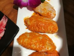 鸡翅-炭恋火炉烤肉(凌云一街坊店)