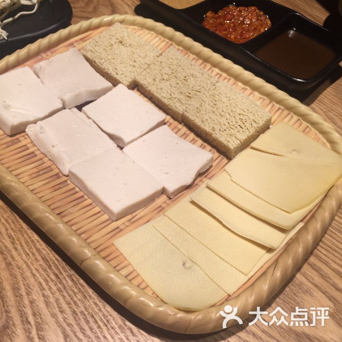 掂档·潮汕牛肉火锅(万象城店)豆腐拼盘图片 - 第3582张