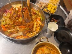 -山·烤辣鸡韩国料理(西溪路店)