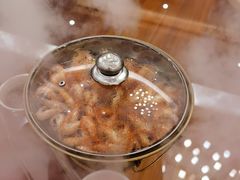 邛海桑拿虾-阿斯牛牛·凉山菜(新会展店)