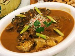 大连小船焖鱼-小船渔村•大连菜•大连焖鱼(明泽街店)