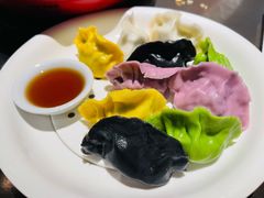 五味海鲜水饺拼盘-东莱馋房(陆家嘴店)