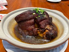 -老码头黑皮肘子锅包肉(文政街店)