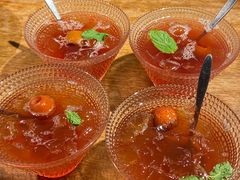 梨汤红果冰粉-小吊梨汤·北京菜·烤鸭(鸟巢店)