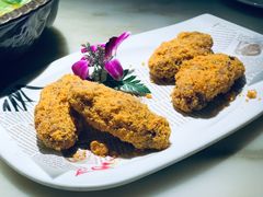 蛋黄焗鸡翅-花千醉(新街口店)