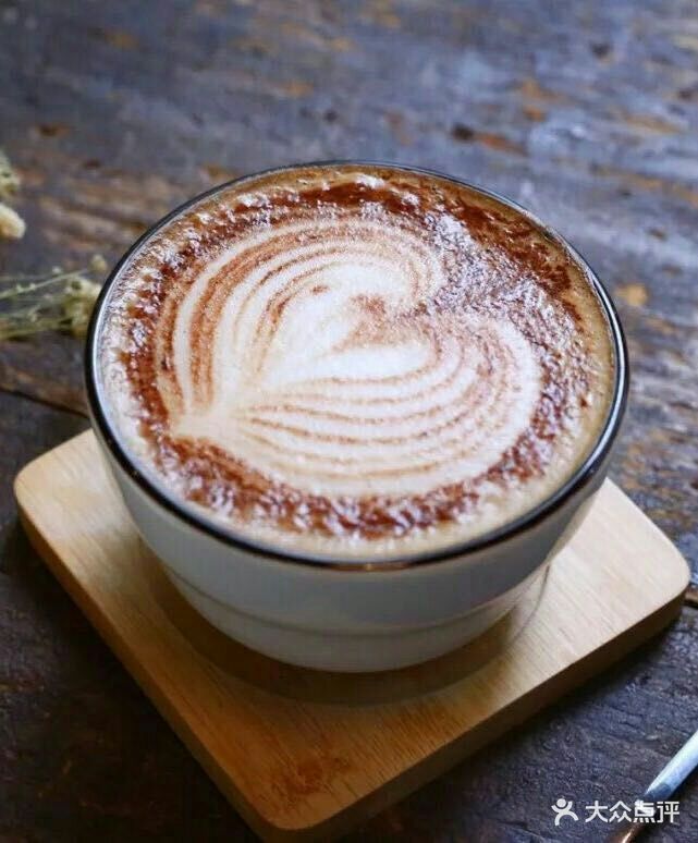 le jardin后花园咖啡多元馆摩卡奇诺图片 - 第1张