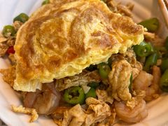 辣爆虾仁鸡蛋拌面-文三里屯面馆(三里屯店)