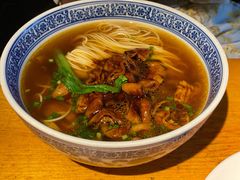 大肠面-沪西老弄堂面馆(定西路店)