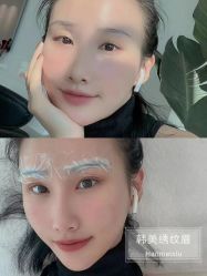 点击看大图 -韩美绣·骨相纹眉·洗眉美瞳线