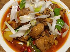 新疆大盘鸡-清真·玛丽亚新疆菜主题餐厅(浙江中路店)