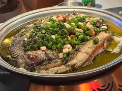 -令狐冲·炭烤活鱼(宝龙店)