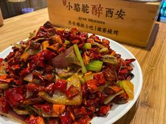 招牌爆毛肚-福苗小骆驼烧烤(莲湖路店)