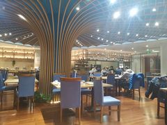大堂-汀兰酒店-中餐厅