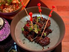 香浓烧烤猪肋排-池畔酒吧 WET Bar