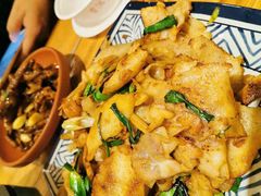 传统炕豆丝-霄汉牛三鲜湖北砂锅菜(万松园2店)