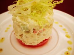 土豆火腿色拉-红房子西菜馆(淮海中路店)