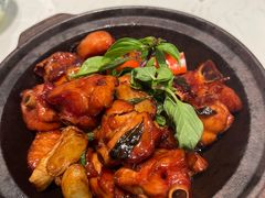 三杯鸡-鹿港小镇(悠唐店)