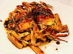 毛蟹炒年糕-翠亭酒家(山西南路店)