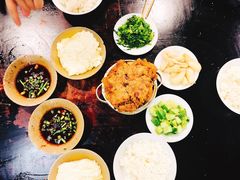 -梯坎豆花