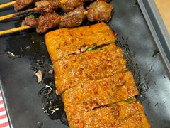 -老兵烧烤大排档•广电地标美食(马栏山店)