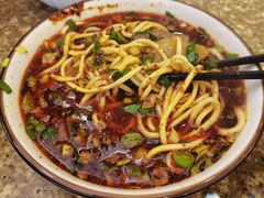 -磨沟沿老字号牛肉面·清真(金港城店)