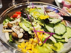 牛油果沙拉-春树下·树屋花房西餐厅(罍街AS1980店)