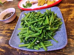 蒜泥空心菜-阿婆农家菜(车墩店)