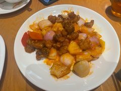 糖醋咕咾肉-粤域茶餐厅