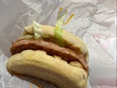 火腿扒麦满分-麦当劳(沙井京基百纳广场店)
