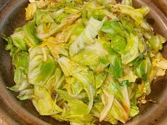 油渣炒牛心白-眉州东坡(华联万柳店)